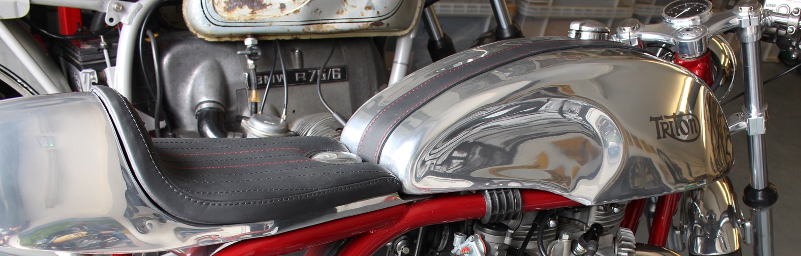 Triton motorbike