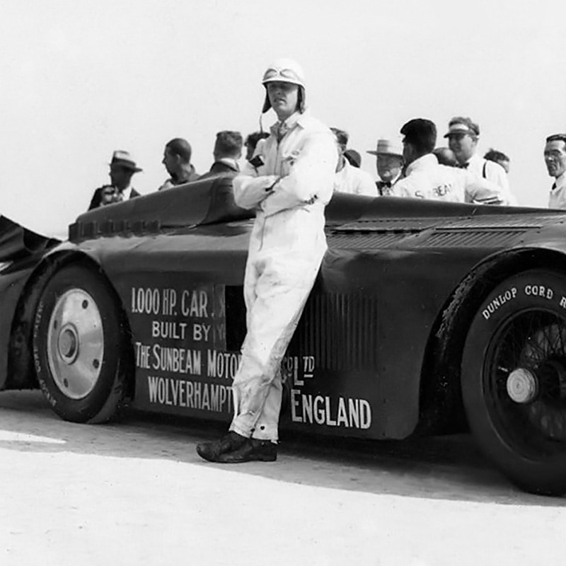 Sunbeam car