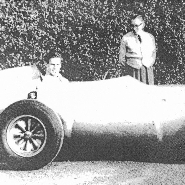 BRM body work built at George Grays Emsworth, now the Zero West design studio