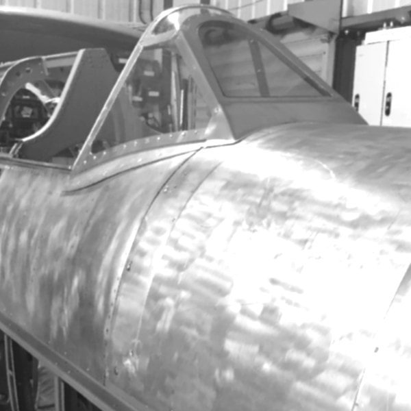 spitfire fuselage