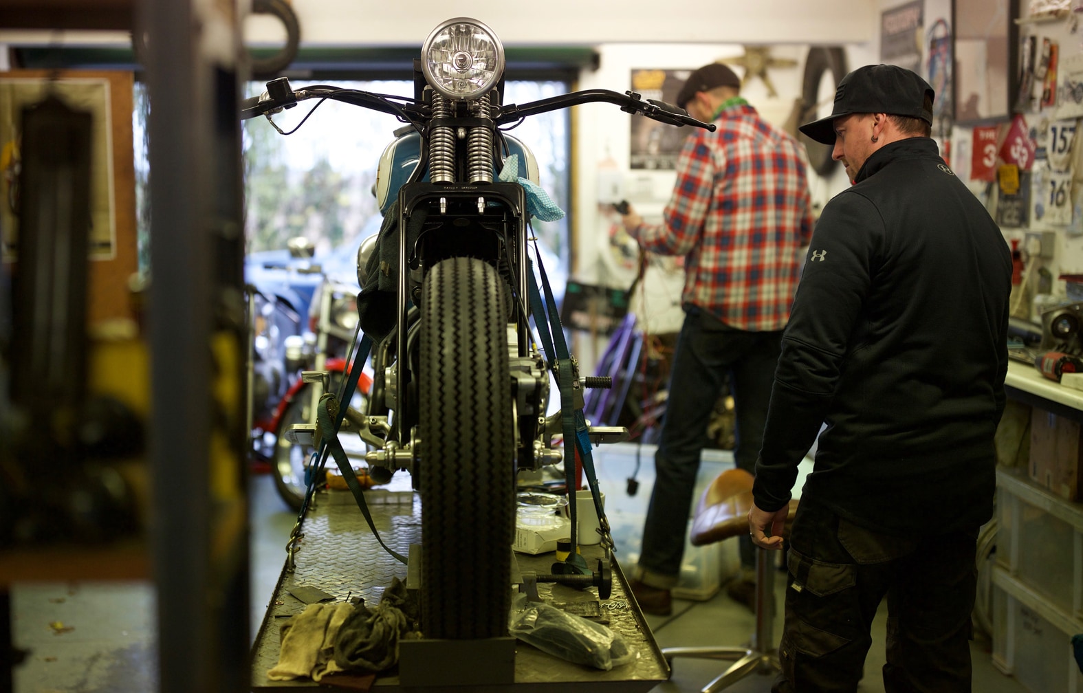 Foundry Motorcycles Workshop, Zero West