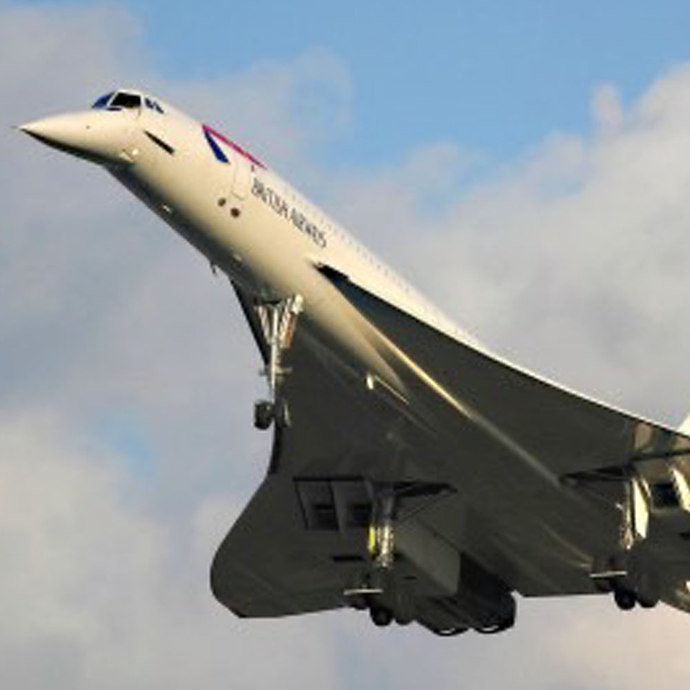 Concord plane