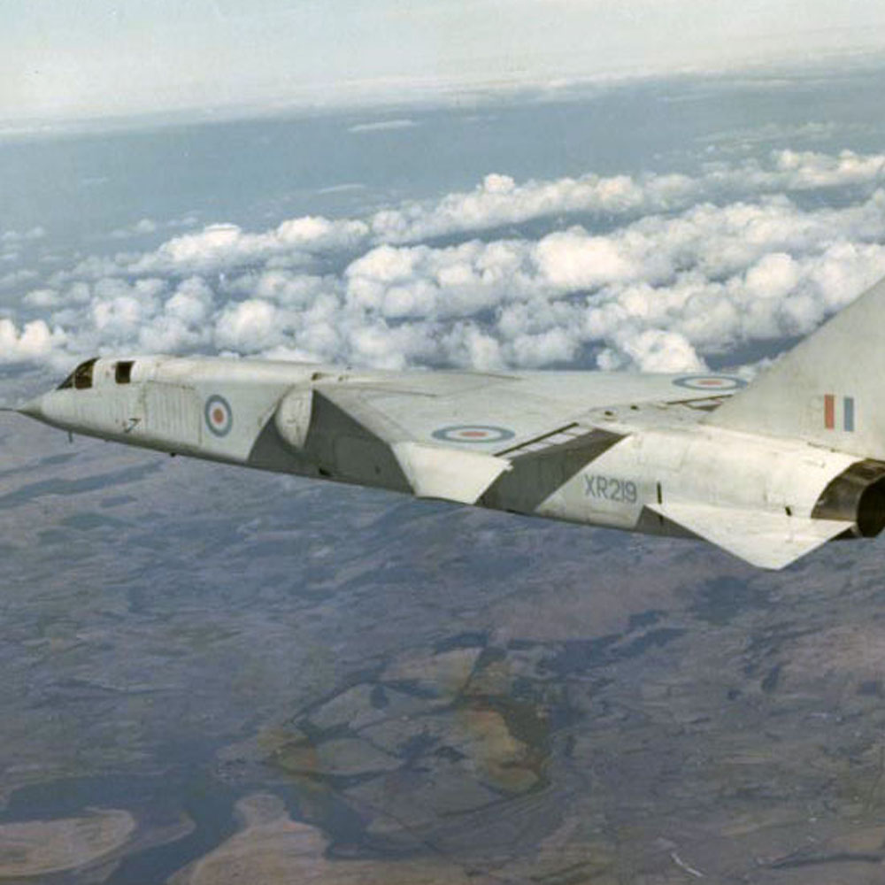 TSR-2 Plane in flight