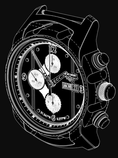CR1 technical drawing