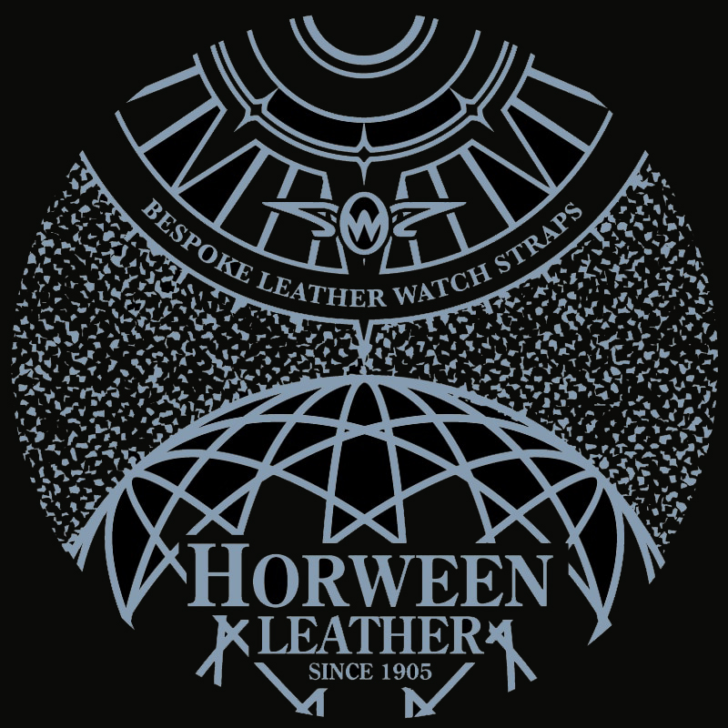 Horween leather and and zero west logo