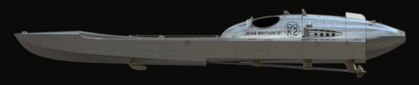 Illustration of hydroplane