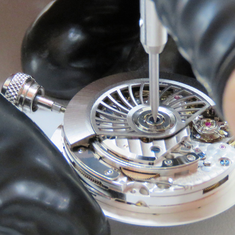 Watch movement