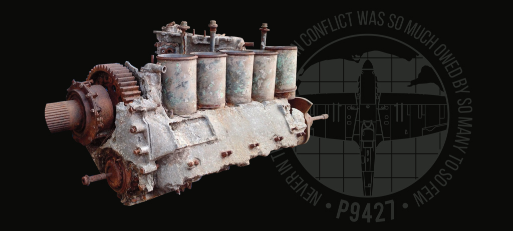 Spitfire engine
