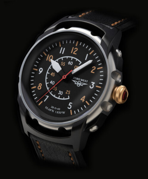 S4 watch close up