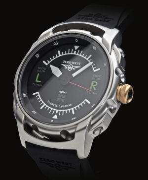 H1 watch close up