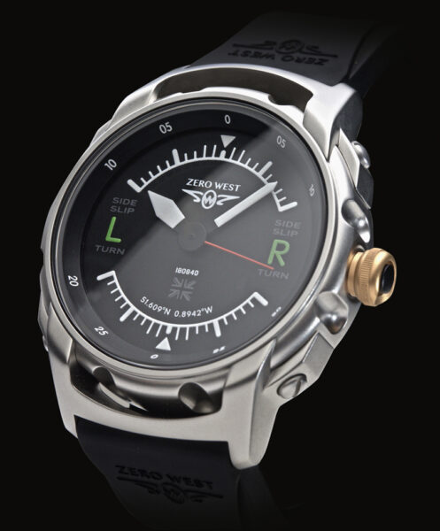 H1 watch close up