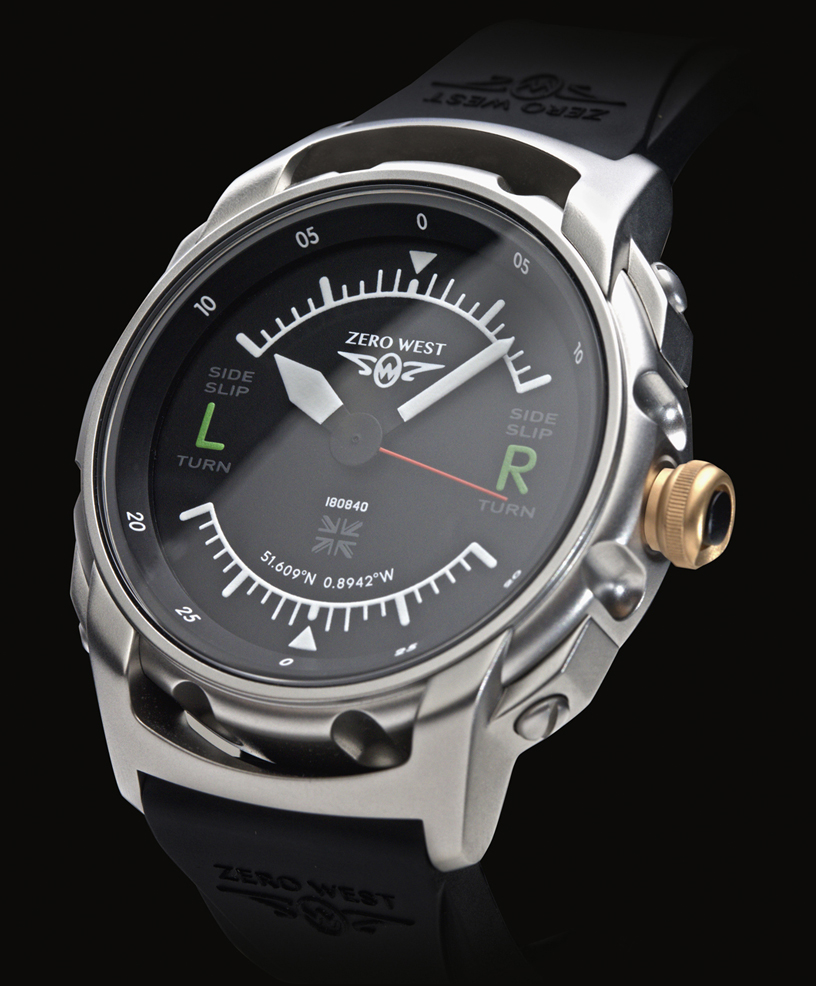 H1 watch close up