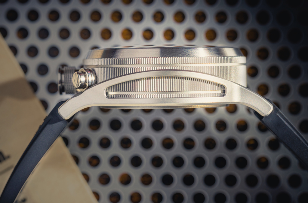 Side view of LS-2 watch