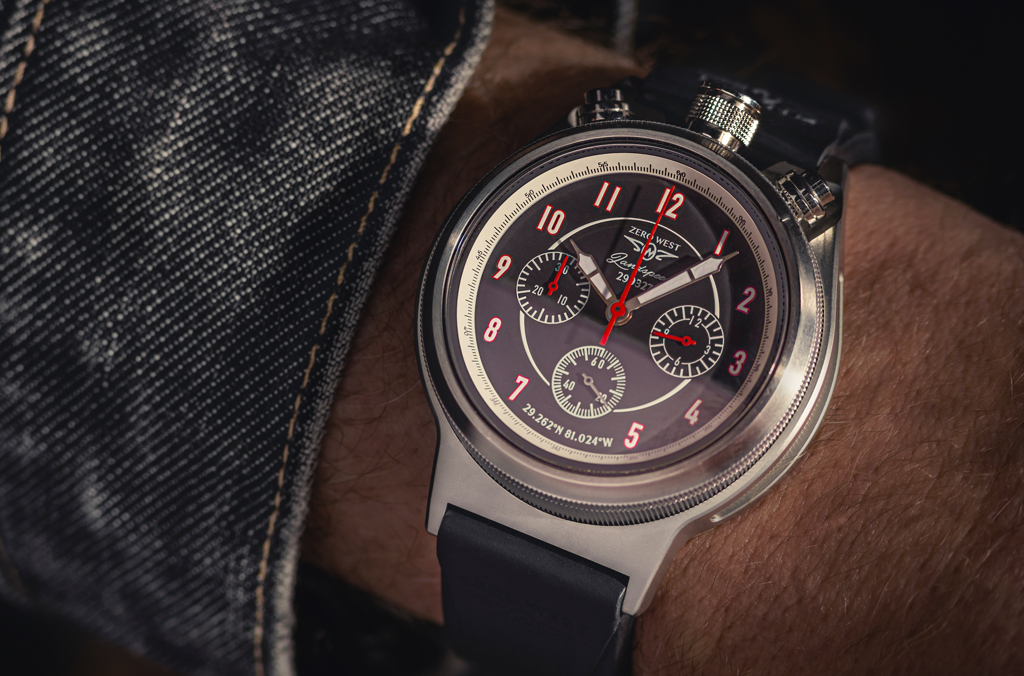 LS-2 watch wrist shot