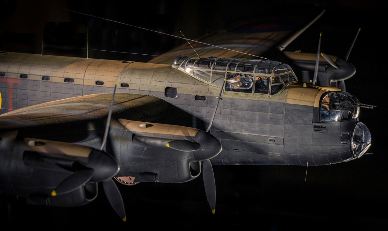 Dambuster scale model