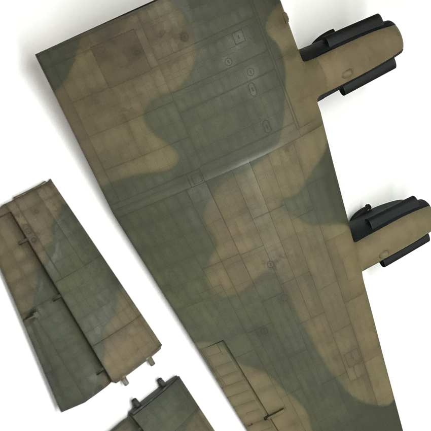 Dambuster model wing parts