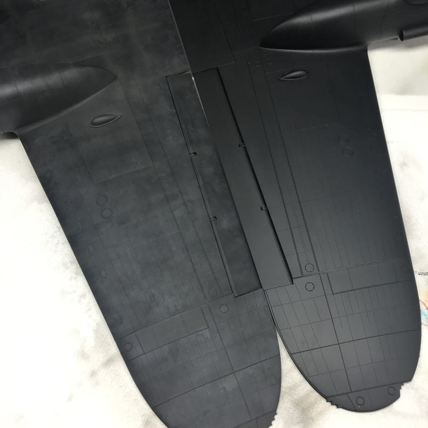 Wing part of Dambuster model