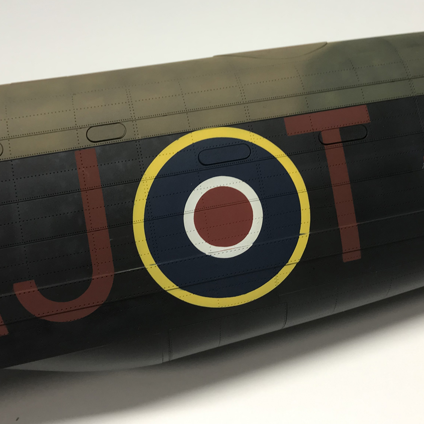 Close up of Dambuster model