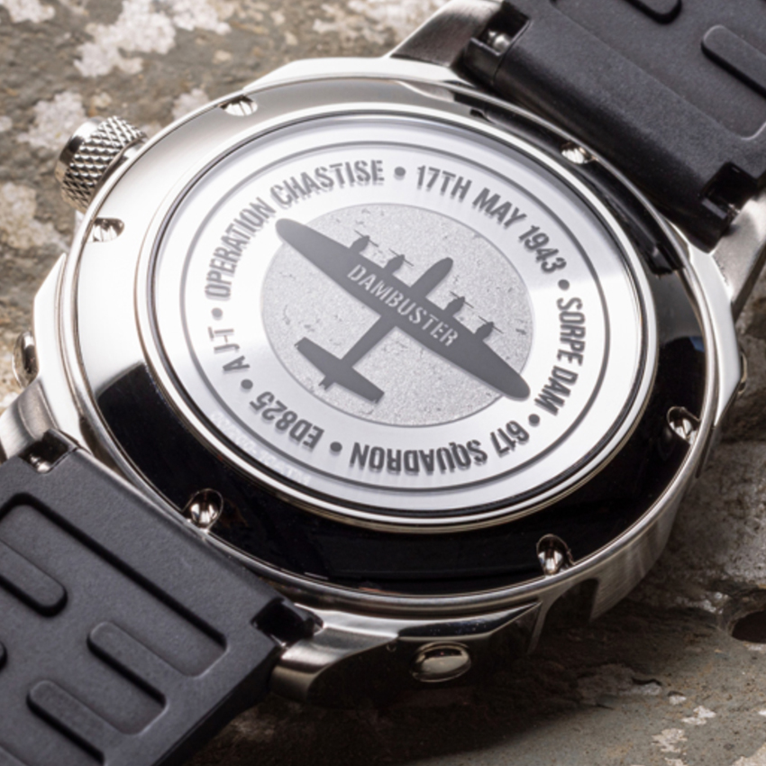 Back of DB-1 watch