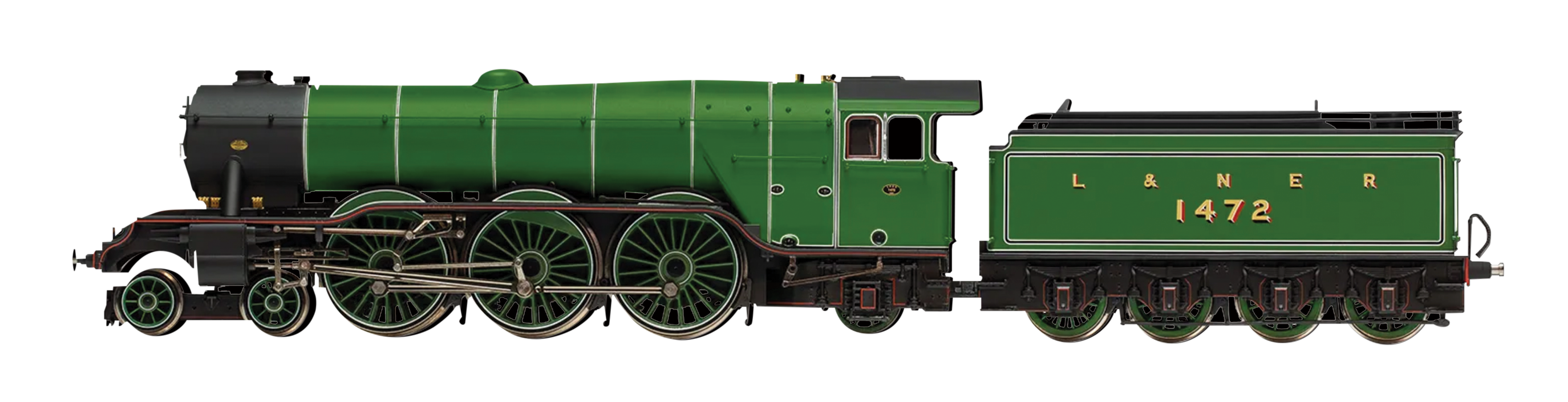 Flying Scotsman side profile