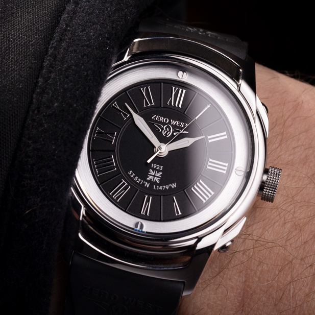 Flying Scotsman FS-2 watch wrist shot