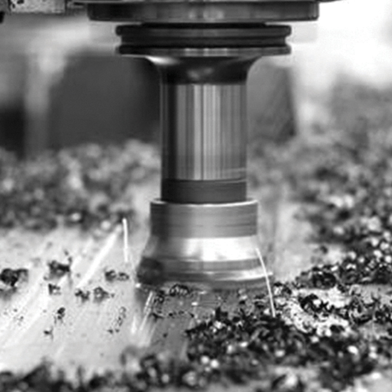 Flying Scotsman metal being machined