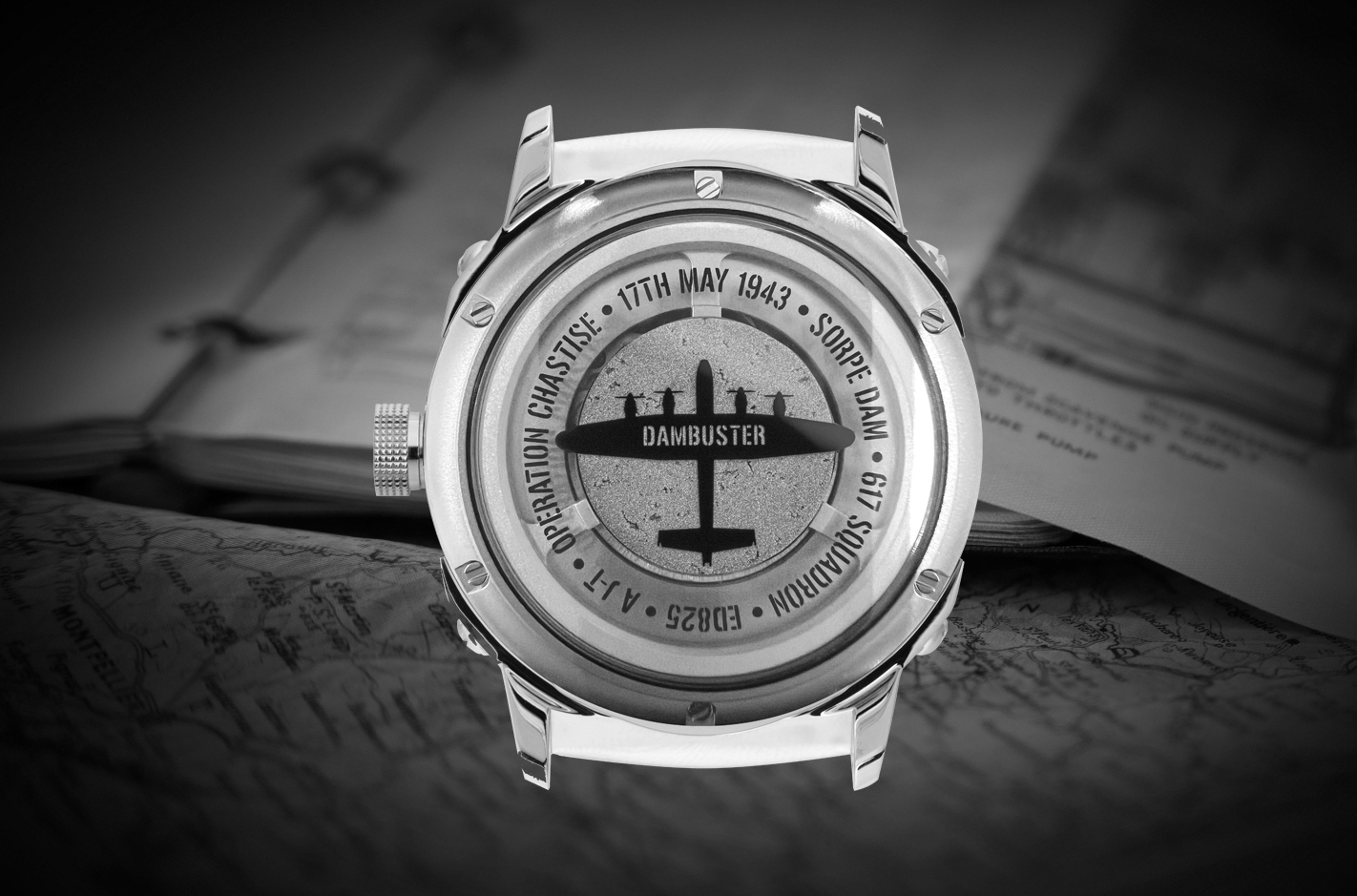 DB-80 watch back