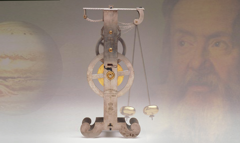 Vintage clock movement