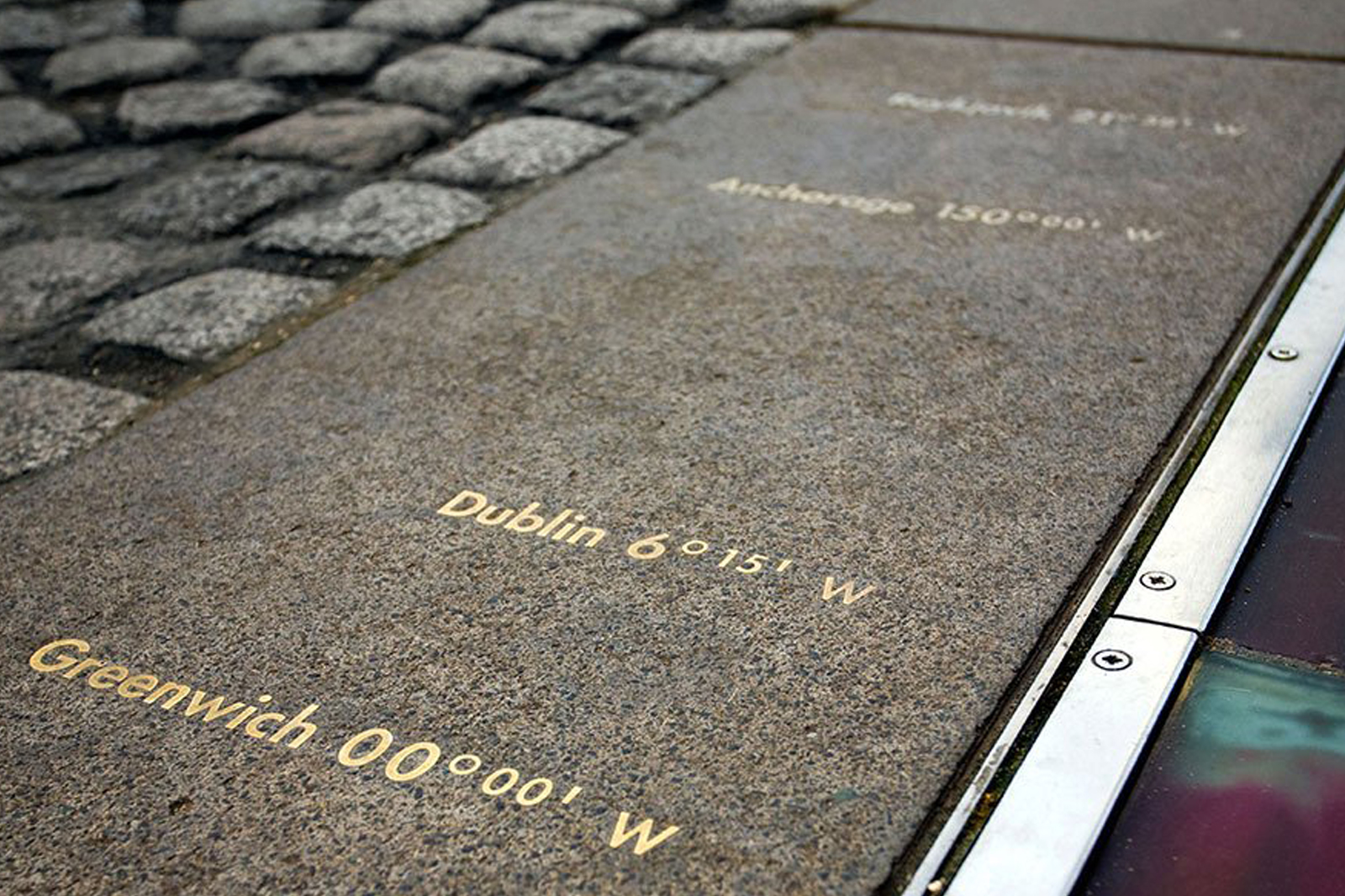 Greenwich meridian line