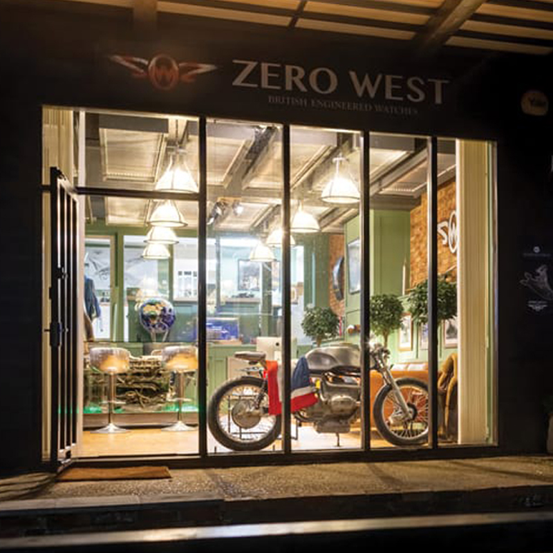Photo of studio from outside