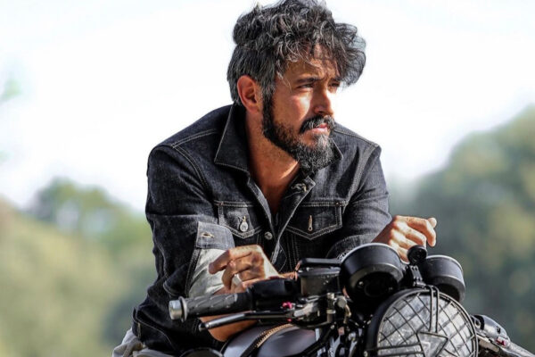 Man on motorbike